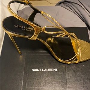 SAINT LAURENT SIZE 41 1/2